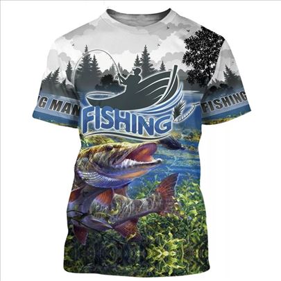 Majice za ribolov