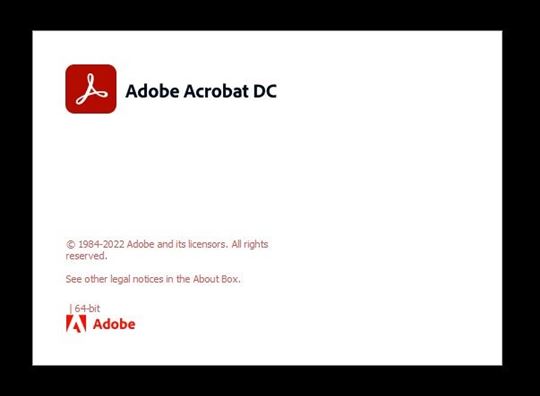  Adobe Acrobat Pro DC 2022