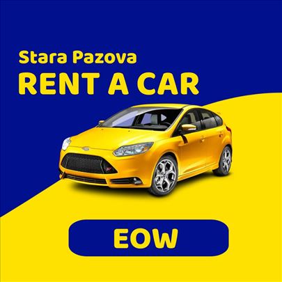 Rent a Car Stara Pazova | cena od 12 €/dan - EOW