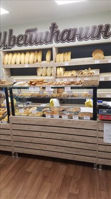 Topla vitrina 1,5 metar, pica, pite, NOVO