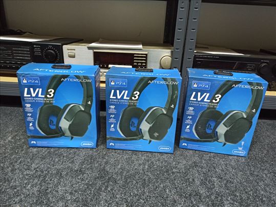 Slušalice afterglow LVL 3 stereo gaming