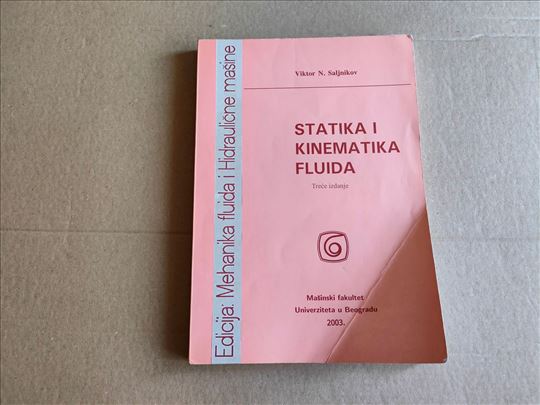 Statika i kinematika fluida - Viktor N. Saljnikov