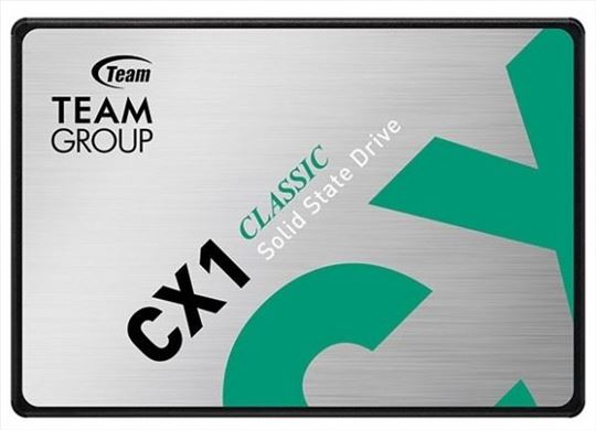 TeamGroup 2.5" 480GB SSD SATA3 CX1 7mm 530/470 MB/