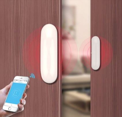 Wi-Fi smart magnetni prekidac za vrata i prozore W
