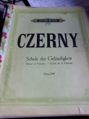 Czerny, škola brzine, Opus 299