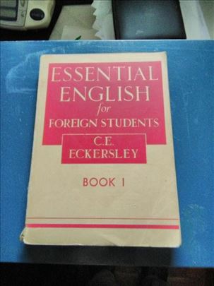 Eckersley, Essential English for foreign students,