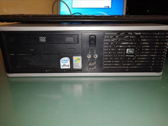 HP Compaq dc7800 desktop+monitor LG 17