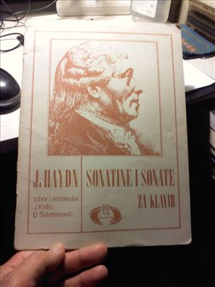 J. Haydn, Sonatine i sonate za klavir