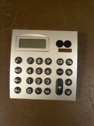 Kalkulator, visina brojeva 14mm, veci kalkulator