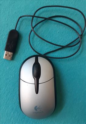 Logitech Notebook optical mouse plus