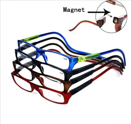 Naočare sklopljive  sa magnetom