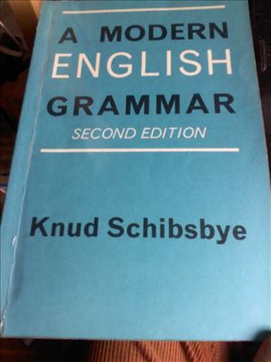 Schibsbye, A Modern English Grammar, London,Oxford