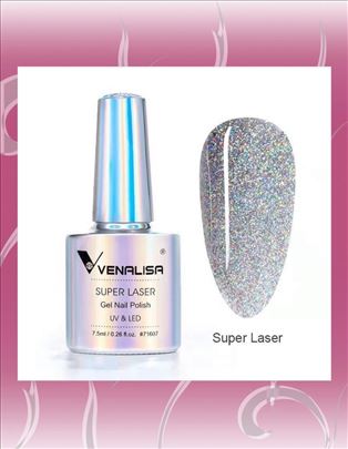 Super Laser VENALISA UV/LED  gel lak 