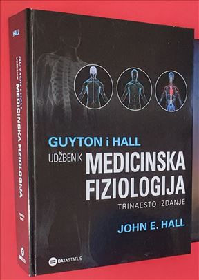 Medicinska fiziologija Guyton Hall 13. izdanje NOV