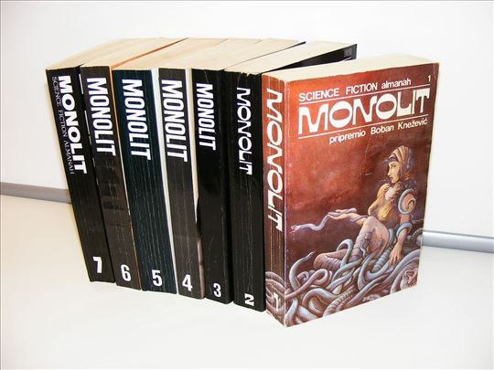 Monolit  1-7  Autorsko izdanje Beograd