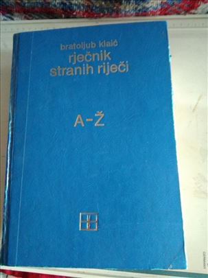 Bratoljub Klaic, Riječnik stranih riječi