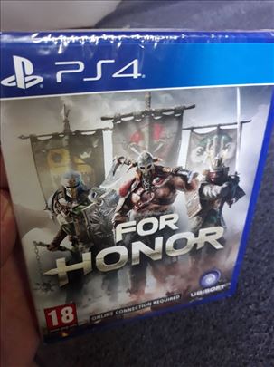 For Honor Playstation 4 NOVO