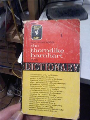 The Thorndike Dictionary   