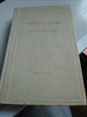 Maksim Gorki, O literaturi, prevod Vera Stojić