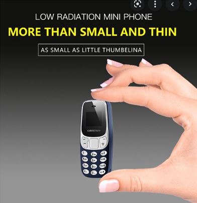 Mini Nokia Bm10 - dual sim