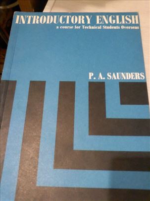 Saunders, Introductory English, a Course