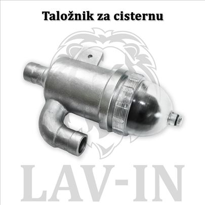 Taložnik (sifon) za cisterne Majevica, Creina, Goš