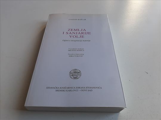   Zemlja i sanjarije volje o imaginaciji Baslar