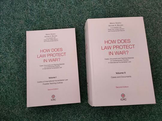 How does law protect in war I i II - Marco Sassoli