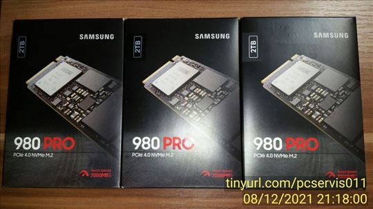 Samsung 980 PRO 2TB M.2 NVMe PCI Express 4.0 SSD!