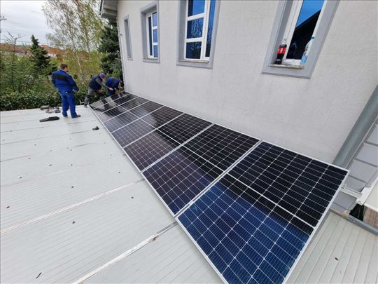 Solarne elektrane za ustedu elektricne energije