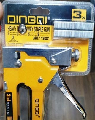 Heftalica 4-14mm + gratis municia 