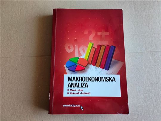 Makroekonomska analiza - Miomir Jakšić, Praščević