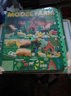 Model farme, netoksicni delovi i figure od stiropo