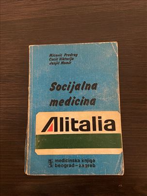 Socijalna medicina, izdanje 1979.