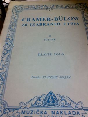 Cramer Bullow, 60 izabranih etida, solo