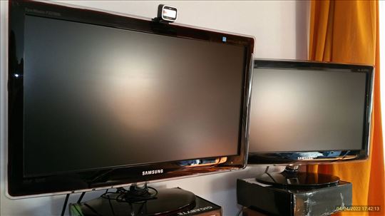 Samsung monitori, 23 inč TV sa HDMI + 20 inč DVI