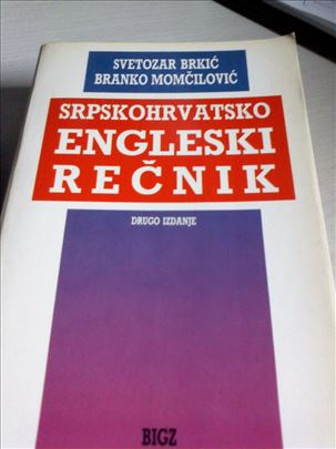 Brkic, Momcilovic, Srpskohrvatsko engleski jezik. 