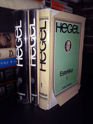 Estetika (1-3) - Hegel