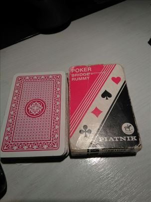 Karte za igranje Piatnik iz Beča