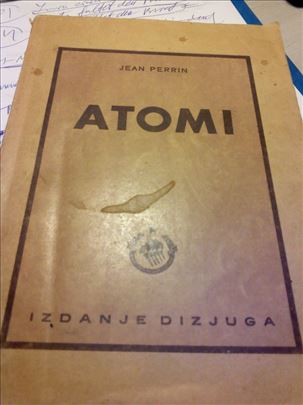 Jean Perrin, Atomi, Drzavni izdavacki Zavod Jugosl