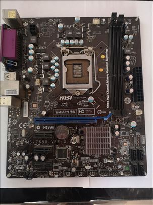 Motherboard MSI H61M-P21 (MS-7680) (SOCKET 0)