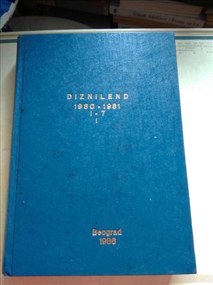 Diznilend,1980-1981, 1-7, I,   Decje Novine, Gornj