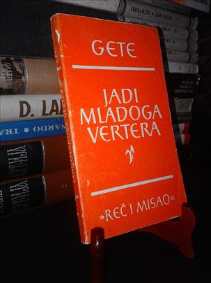 Jadi mladog Vertera - J. V. Gete 