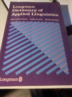 Richards, Platt, Weber, Dictionary of Applied Ling