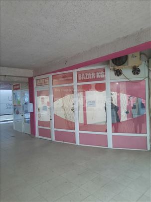 Izdajem lokal na Aerodromu, na dobroj lokaciji 