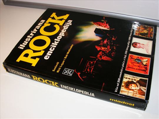 Ilustrirana Rock enciklopedija Nick Logan, Bob Wof