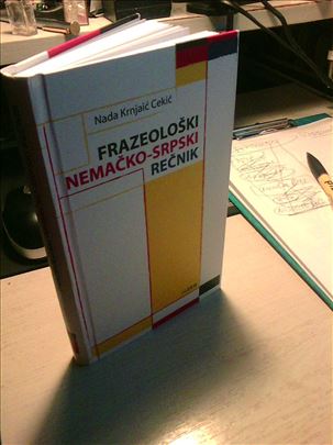 N. Krnjaic-Cekic, Frazeoloski nemacko srpski recni