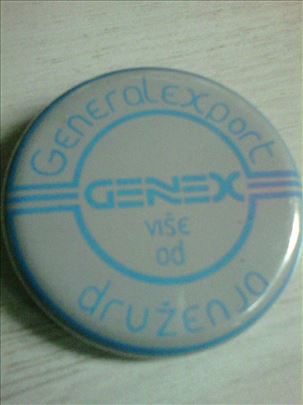 Bedz, GENEX, Generalexport, precnik 5.7cm.