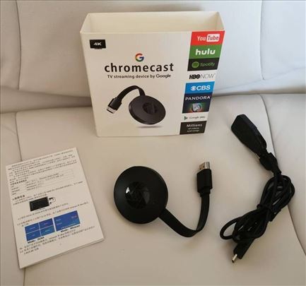Chromecast tv smart box