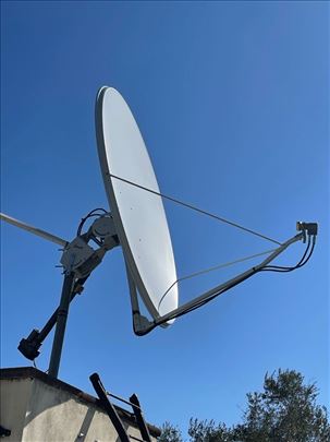 Sat antena, kompletna oprema